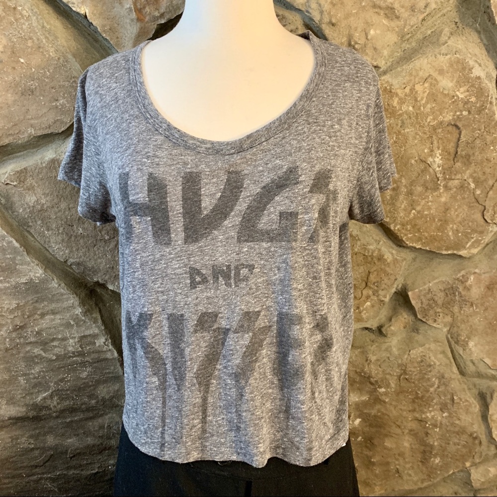 Mighty Fine *Hugs and Kisses” KISS inspired tee